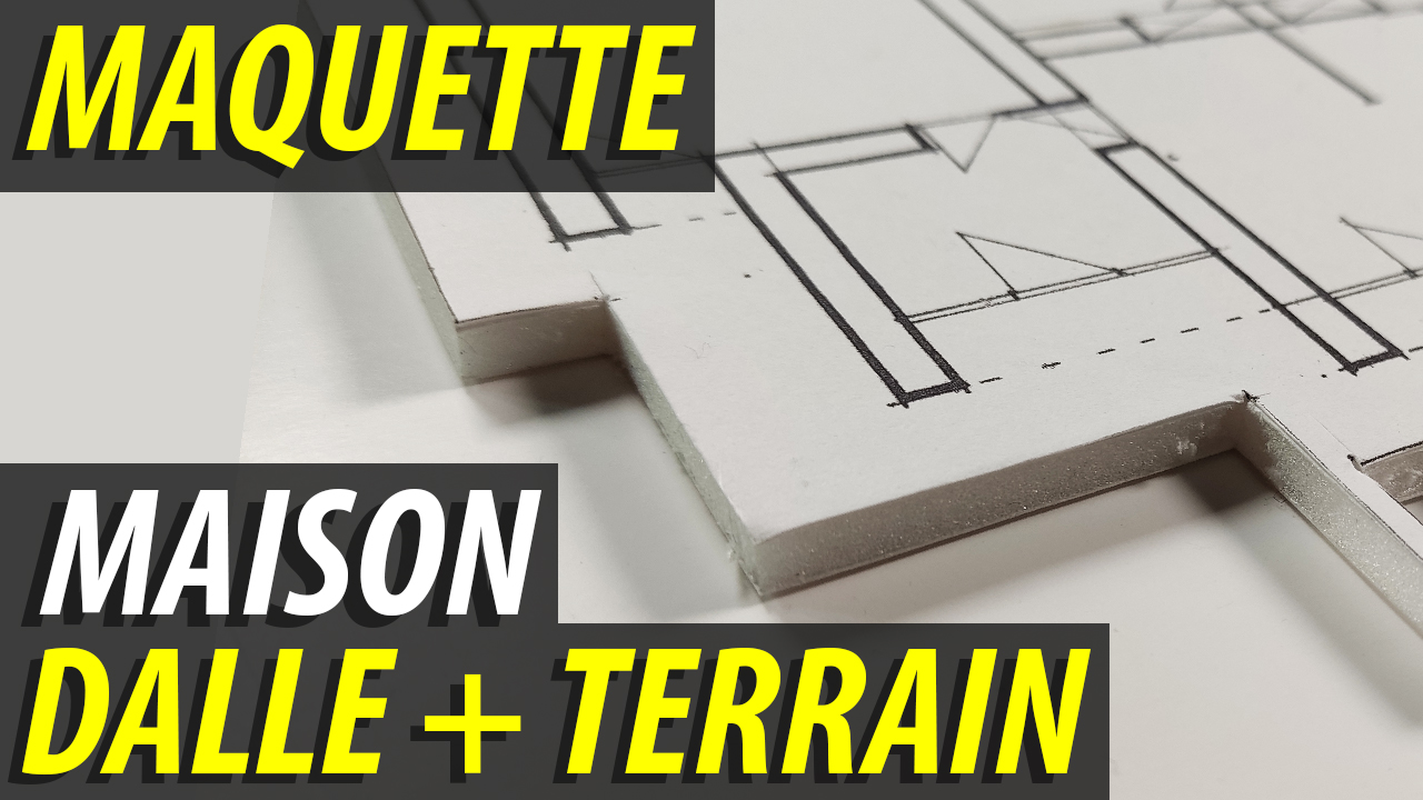 Construire Une Maquette De Maison